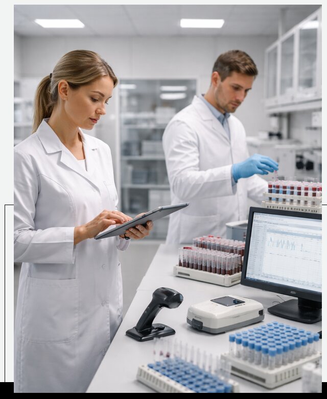 Разработка и внедрение LIMS системы для биотех лабораторий в Воскресенске