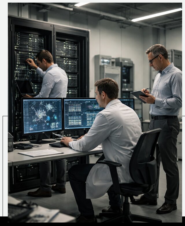 HPC вычисления и моделирование для биотехнологий в Воскресенске