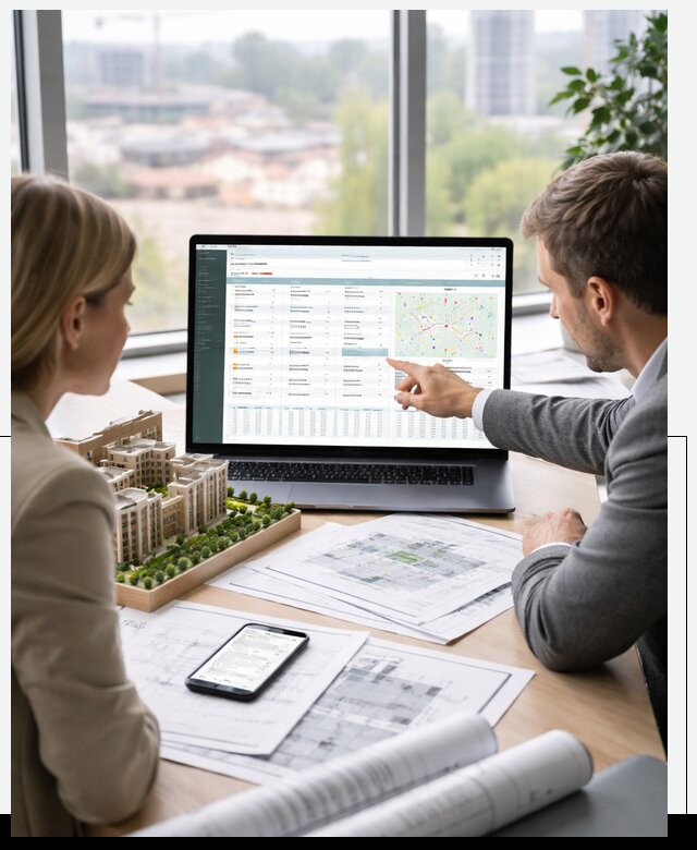 CRM для застройщика и продаж квартир в Воскресенске от 12406 р. АвикейВск