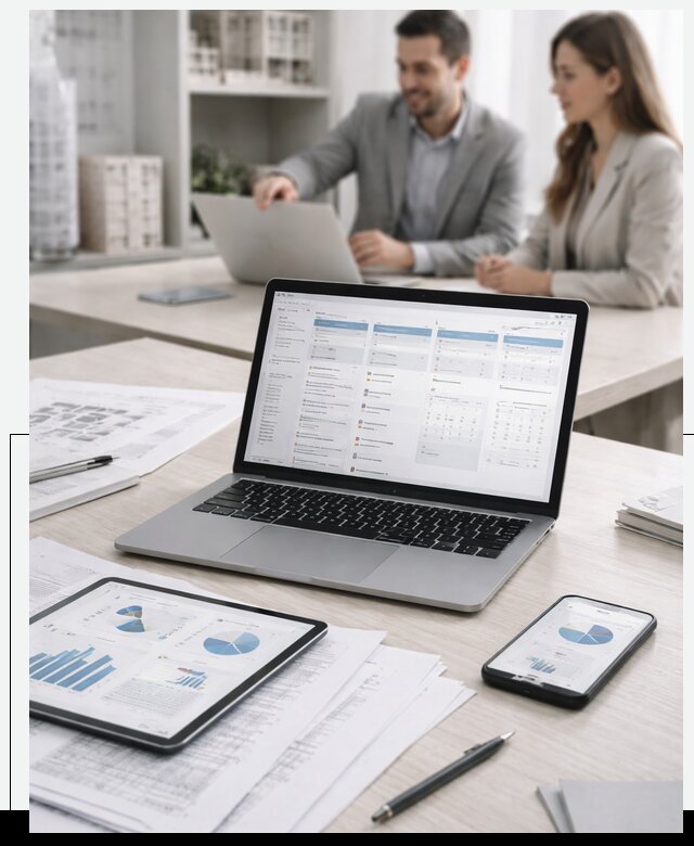 CRM для застройщика и продаж недвижимости в Воскресенске