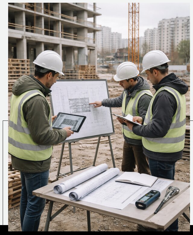 BIM и управление строительством объектов в Воскресенске под ключ