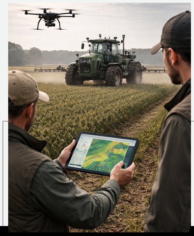 Precision Agriculture и цифровые решения для АПК в Воскресенске