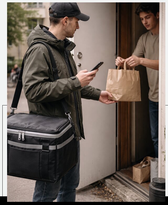 Разработка сервиса доставки еды и агрегаторов в Воскресенске