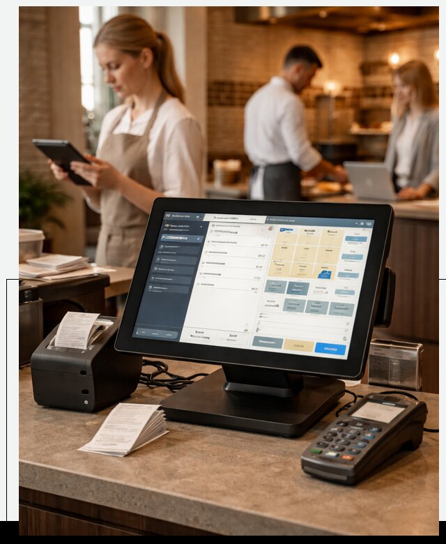 Автоматизация ресторанов и кафе (HoReCa) под ключ в Воскресенске