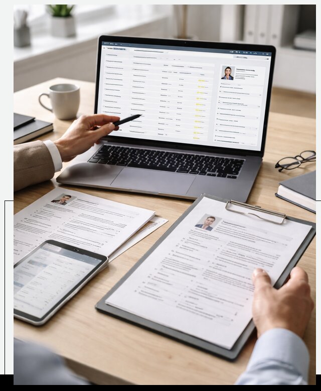 Разработка и внедрение HR-систем (HCM, ATS) в Воскресенске