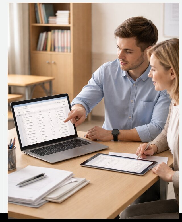 Разработка электронного дневника для школы в Воскресенске