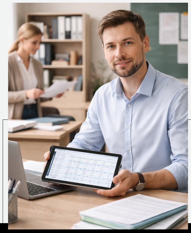 Электронный журнал для школы: система учета и коммуникаций в Воскресенске