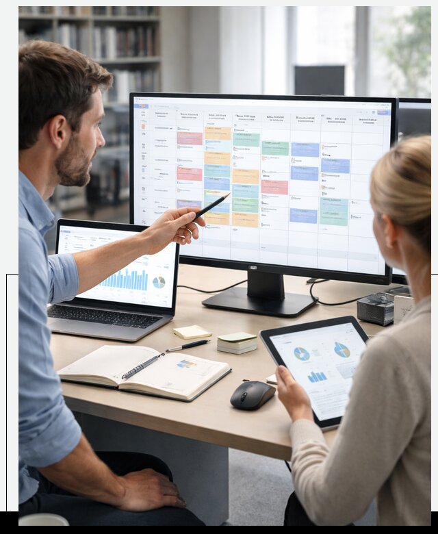 Разработка системы расписания занятий для вуза в Воскресенске