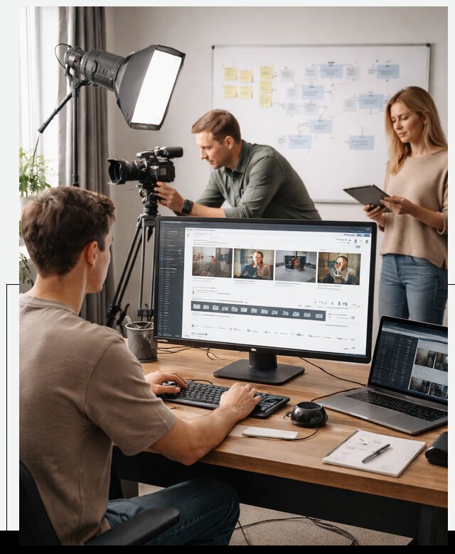 Платформа видеохостинга для онлайн обучения в Воскресенске