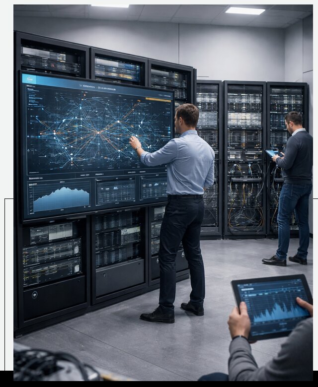 Внедрение интеллектуальной энергосети в Воскресенске под ключ