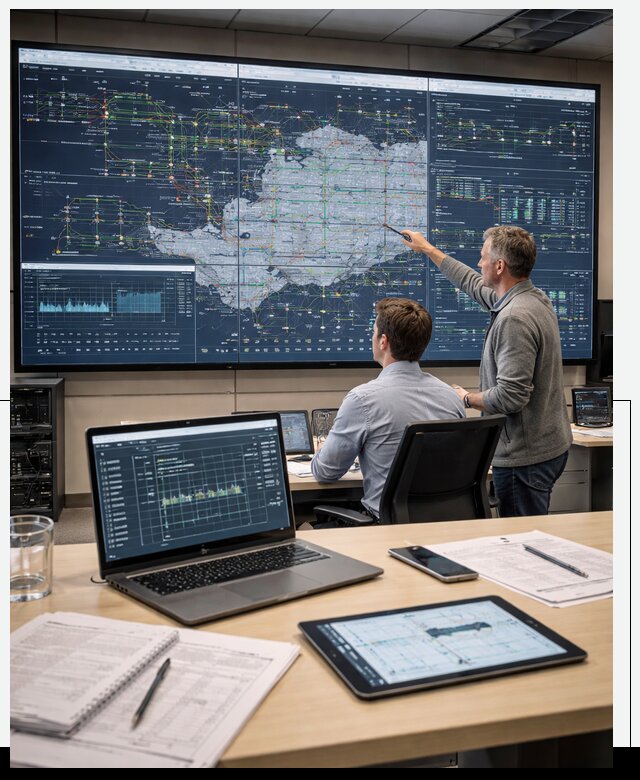 Диспетчеризация энергосетей система в Воскресенске от 15507 р | АвикейВск