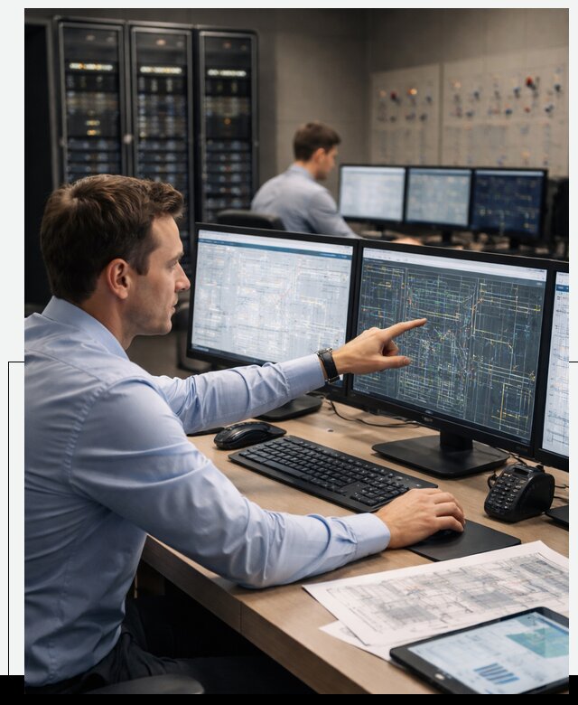 Диспетчеризация энергосетей: автоматизированная система в Воскресенске