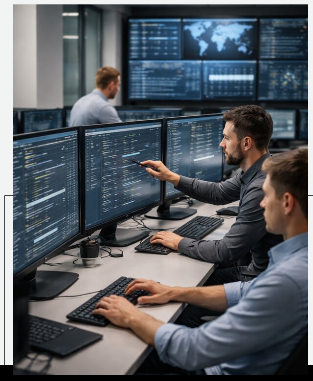 Внедрение SIEM и создание SOC для непрерывной защиты в Воскресенске