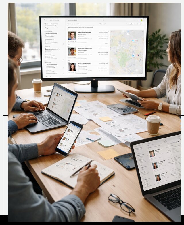 Разработка агрегаторов услуг и маркетплейсов специалистов в Воскресенске