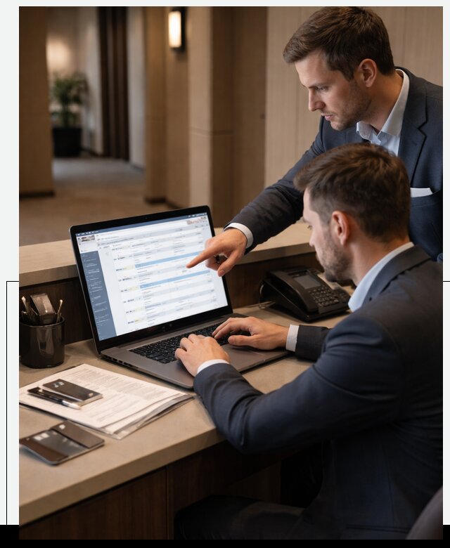 PMS система для гостиницы в Воскресенске для управления бронированиями