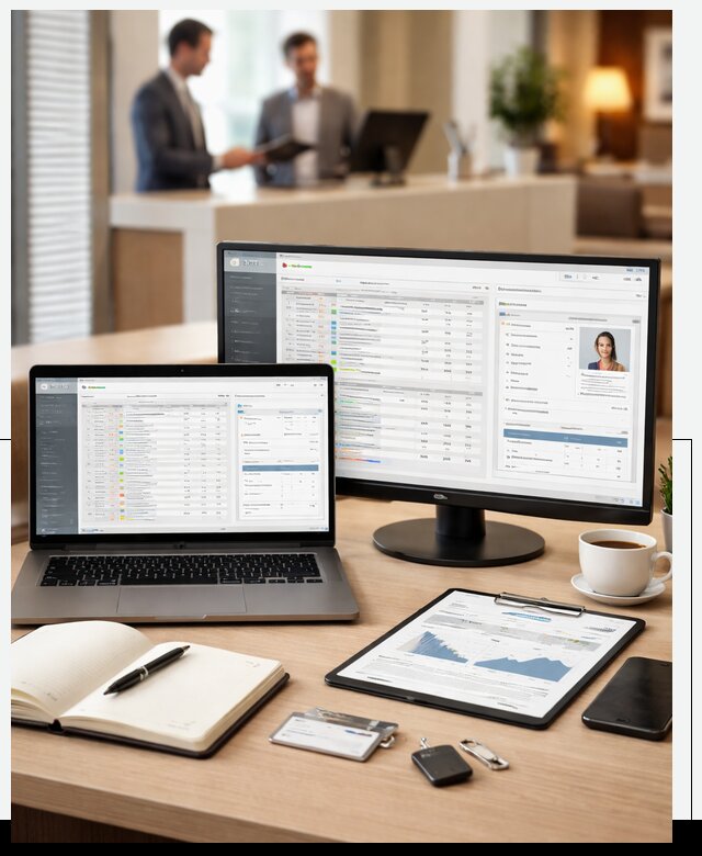 CRM для гостиничной сети в Воскресенске от 8787 р. | АвикейВск