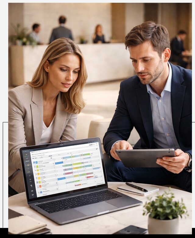 CRM для гостиничной сети в Воскресенске: автоматизация продаж и сервис