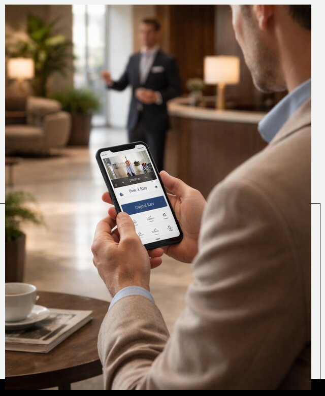 Мобильное приложение для гостей отеля в Воскресенске от 206760 р.|АвикейВск