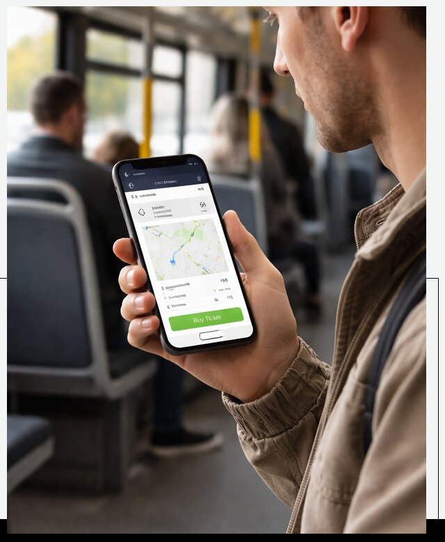 Мобильное приложение для пассажиров в Воскресенске от 620280 р.|АвикейВск