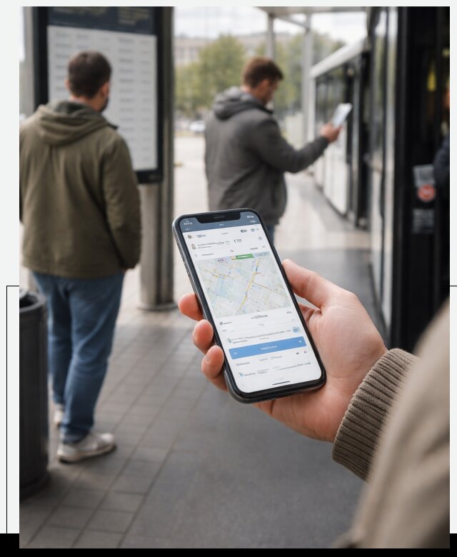 Мобильное приложение для пассажиров в Воскресенске с оплатой и расписанием